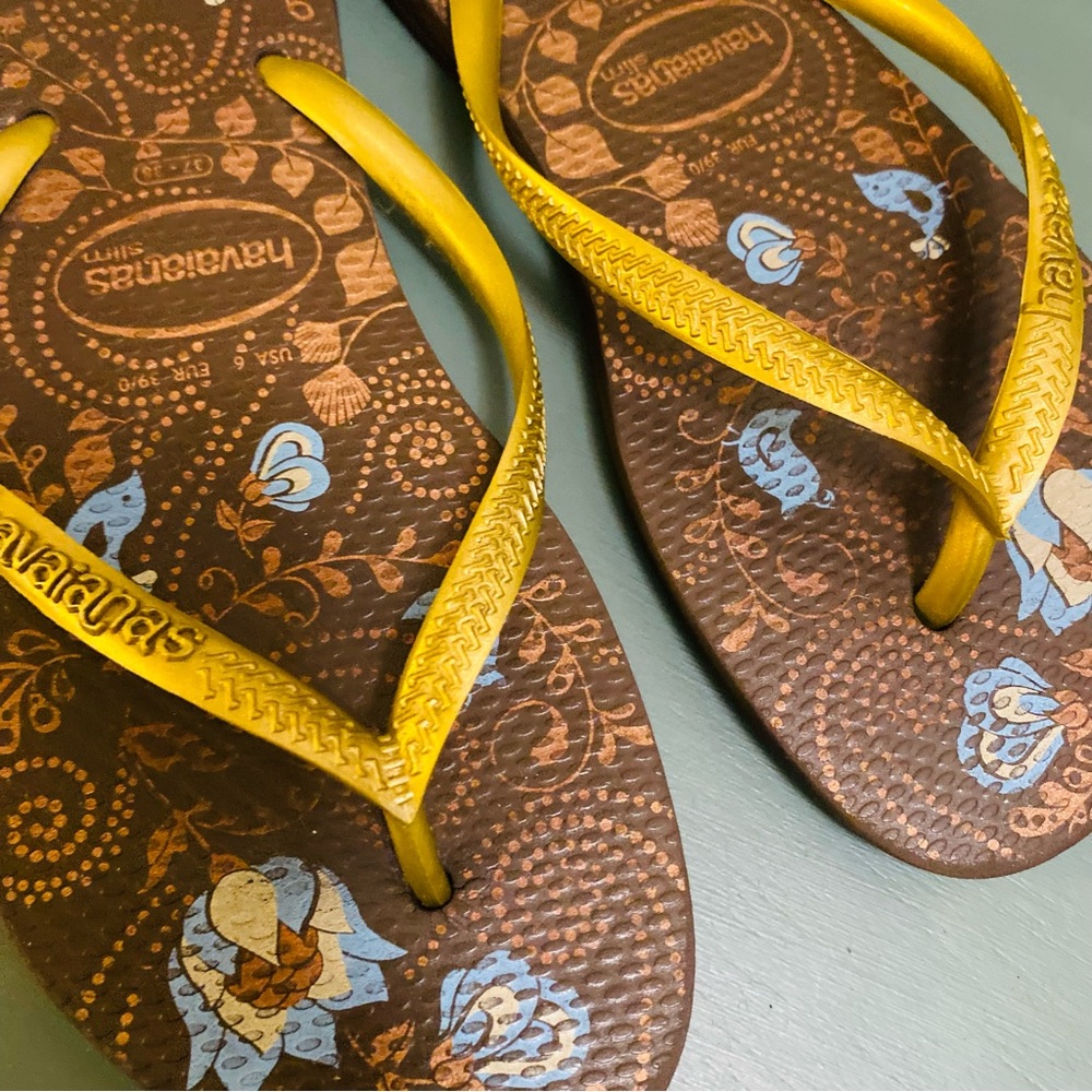 Havaianas Slim Flip Flop Sandals - Picture 4 of 4